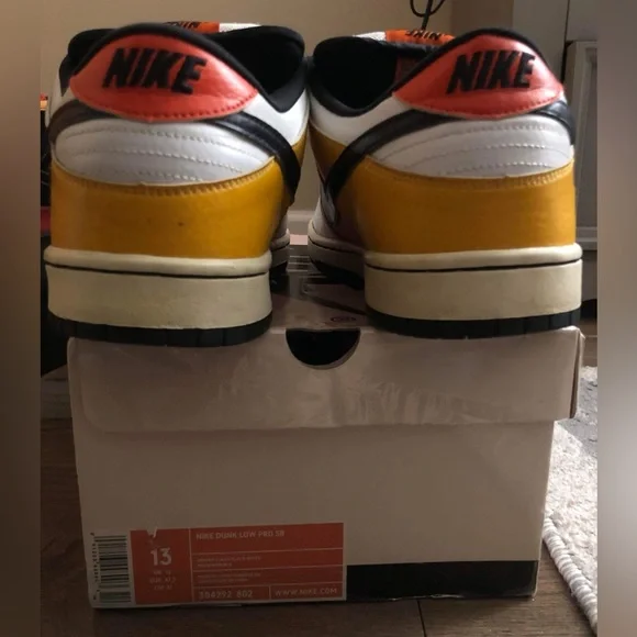 Nike SB Dunk Raygun Away 2005 size 13 original Nike SB pink box - Picture 3 of 7